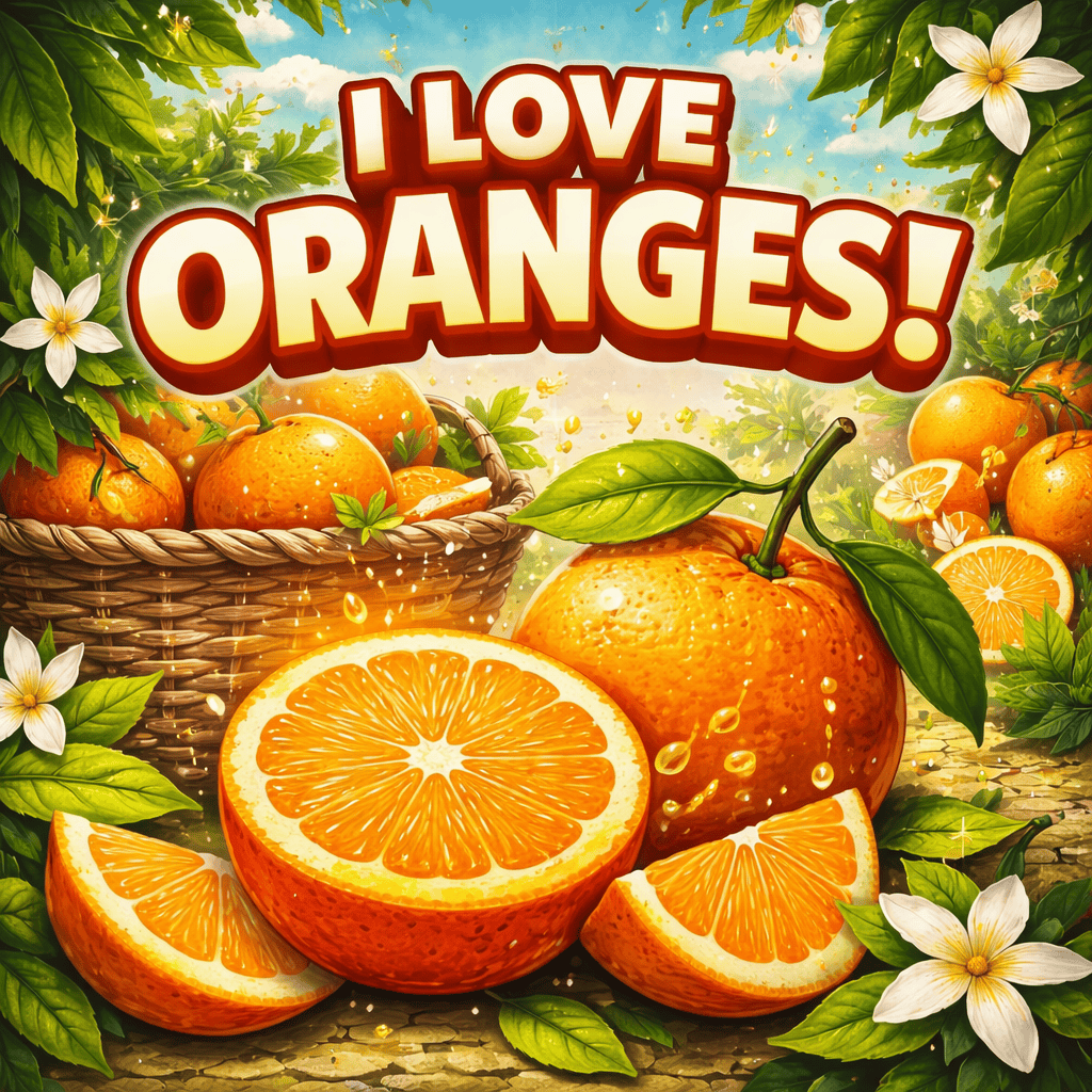 oranges